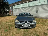 Used Mercedes SLK200 2009 Silver Cabriolet