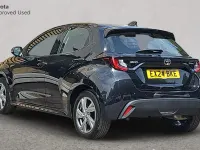 Used Toyota Yaris 116 HP (85 kW) 2024 Eclipse black Hatchback