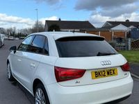 Usado Audi A1 Sport 86 CV (63 kW) 2012 Blanco Utilitario