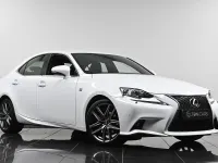 Used Lexus IS250 Sport Line 2013 White Sedan