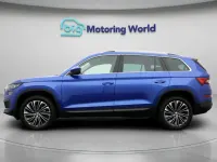 Used Skoda Kodiaq SE L Executive 150 HP (110 kW) 2023 Blue SUV