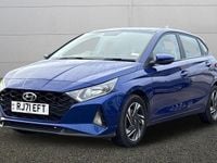 Used Hyundai i20 101 HP (74 kW) 2021 Blue Hatchback