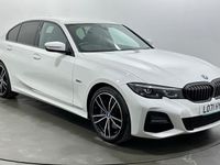 Begagnad BMW 330e M Sport 292 HK (214 kW) 2022 Vit Sedan