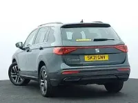 Used Seat Tarraco SE Technology 150 HP (110 kW) 2021 Green SUV