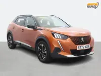 Used Peugeot e-2008 GTi 100 kW (136 HP) 2023 Orange SUV