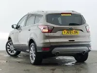 Used Ford Kuga Titanium 150 HP (110 kW) 2019 Silver SUV