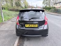 Używany Nissan Note S 2014 Czarny Hatchback