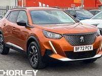 Used Peugeot 2008 Allure+ 110 HP (80 kW) 2022 Orange SUV