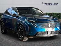 Used Peugeot e-3008 GT 154 kW (210 HP) 2024 Blue SUV