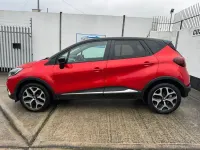 Used Renault Captur Signature 110 HP (80 kW) 2018 Red/black SUV