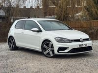 Used VW Golf VII R 2017 White Hatchback