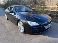Begagnad BMW 640 Cabriolet M Sport 2013 Svart Cab