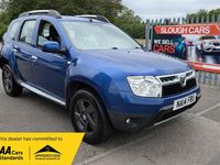 Used Dacia Duster Lauréate 110 HP (80 kW) 2014 Blue SUV