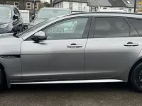 Used Jaguar XF Sportbrake Chequered Flag 180 HP (132 kW) 2019 Grey Estate