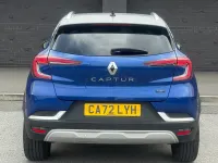 Used Renault Captur Techno 143 HP (105 kW) 2022 Blue SUV
