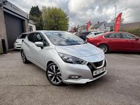 Used Nissan Micra Tekna 2022 Silver Hatchback
