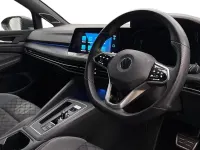 Used VW Golf VIII R-line 150 HP (110 kW) 2022 Grey Hatchback