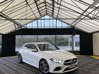 Used Mercedes A200 Executive 150 HP (110 kW) 2019 White Hatchback
