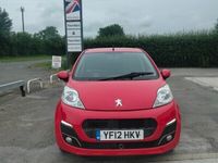 used Peugeot 107 1.0 Allure 5dr 2-Tronic