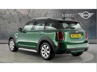 Used Mini Cooper S Countryman Classic 219 HP (161 kW) 2022 Green SUV