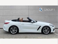Used BMW Z4 M Sport 197 HP (144 kW) 2024 White Cabriolet