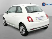 Used Fiat 500 Dolcevita 69 HP (50 kW) 2022 White Hatchback