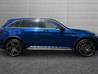 Used Mercedes GLC43 AMG Premium Plus 390 HP (286 kW) 2021 Blue SUV