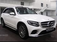 Used Mercedes GLC250 AMG Line Premium 204 HP (150 kW) 2018