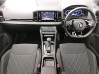 Used Skoda Karoq SportLine 150 HP (110 kW) 2023 Grey SUV