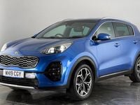 Used Kia Sportage GT-Line 177 HP (130 kW) 2021 SUV