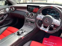 Used Mercedes C63 AMG AMG 476 HP (350 kW) 2018 Grey Coupe