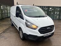 Used Ford Transit Custom 105 HP (77 kW) 2018 White Van