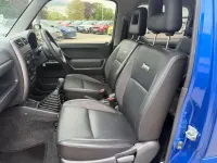 Used Suzuki Jimny SZ4 85 HP (62 kW) 2013 Blue SUV