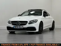 Used Mercedes C63S AMG Premium 2018 Coupe