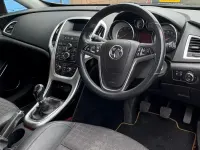 Used Vauxhall Astra GTC SRi 2013 Yellow Hatchback