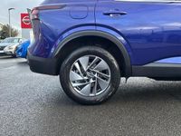 Used Nissan Qashqai Acenta Premium 158 HP (116 kW) 2022 Blue SUV