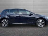 Used VW Golf VII Edition 150 HP (110 kW) 2020 Black Hatchback