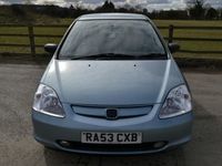 Begagnad Honda Civic 2003 Halvkombi