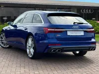 Used Audi A6 S-Line 339 HP (249 kW) 2023 Blue Estate