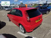 Used Ford Fiesta ST 148 HP (108 kW) 2008 Red Hatchback