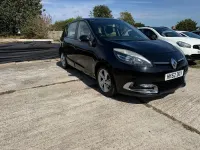 Used Renault Scénic III Dynamique 108 HP (79 kW) 2012 Black MPV