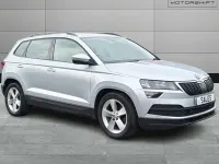 Used Skoda Karoq SE 150 HP (110 kW) 2019 Silver SUV