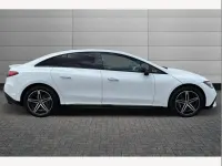 Used Mercedes EQE350 AMG line 214 kW (292 HP) 2025 White Sedan