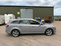 Used Ford Mondeo Titanium X 163 HP (119 kW) 2012 Silver Estate