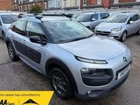 Used Citroën C4 Cactus Feel 82 HP (60 kW) 2018 Silver Hatchback