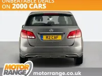 Used Mercedes B180 SE 107 HP (78 kW) 2017 Grey Hatchback