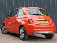 Used Fiat 500 70 HP (51 kW) 2023 Orange Hatchback