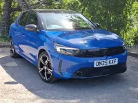 Used Vauxhall Corsa Ultimate 100 HP (73 kW) 2025 Blue Hatchback
