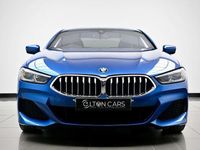 Used BMW 840 Comfort Edition 2020 Blue Coupe