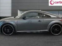 Used Audi TT Black Edition 245 HP (180 kW) 2021 Grey Coupe
